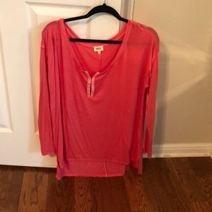 Long sleeve tshirt